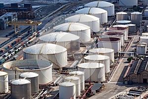 A oil storage