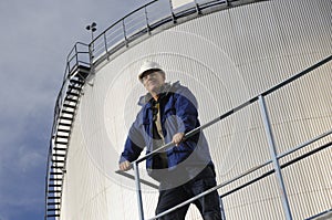 Oil storage and engineer