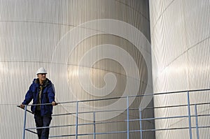 Oil storage and engineer