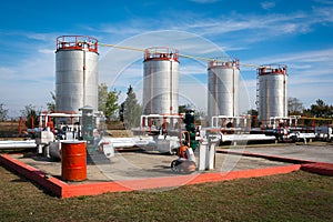 Oil storage and pipeline