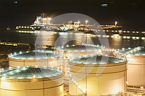 Oil Storage tanks