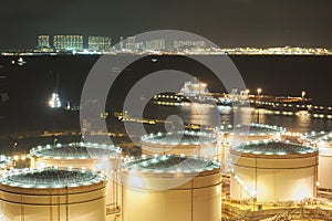 Oil Storage tanks