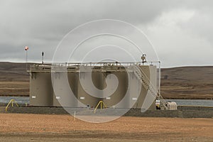 Oil Storage Tanks photo