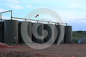 Oil Storage Tanks in North Dakota