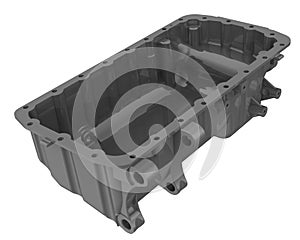 Oil sump internal combustion engine