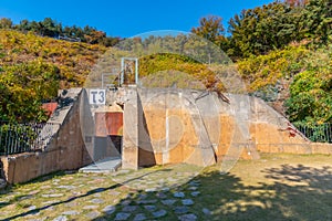 Oil Tank culture park at Seoul presents repurposed oil storage tanks as cultural venues, Republic of Korea