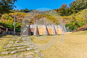 Oil Tank culture park at Seoul presents repurposed oil storage tanks as cultural venues, Republic of Korea