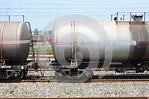 Oil tank truck train