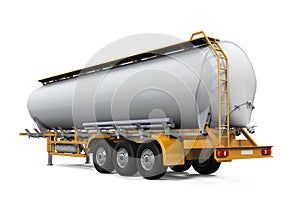 Oil Tank Truck