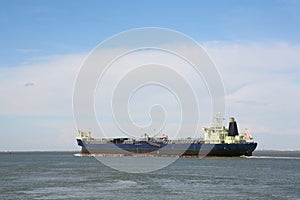 Oil tanker photo