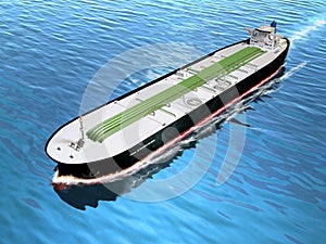 Oil tanker