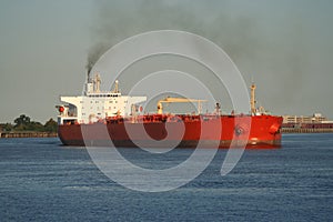 Oil tanker photo