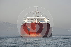 Oil Tanker Front