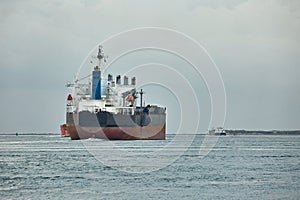 Oil Tanker Ship