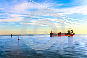 Oil Tanker Ship photo