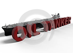 Oil tanker ship concept