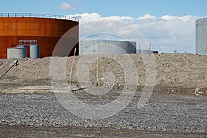 Oil tanks 1