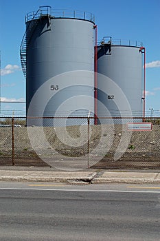 Oil tanks 5