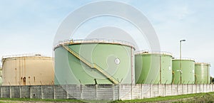 Oil tanks