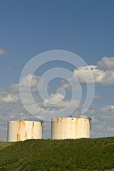 Oil tanks