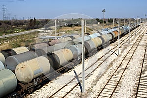 Oil trains