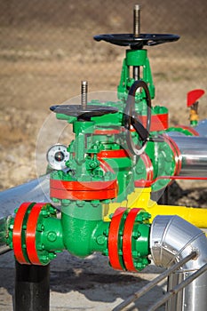 Oil Valve in the oil industry