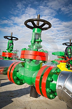 Oil Valve in the oil industry