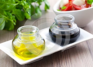 Oil and vinegar