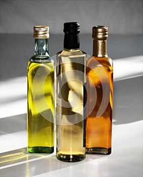 Oil and Vinegar Bottles