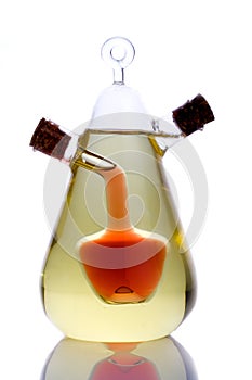 Oil and vinegar cruet