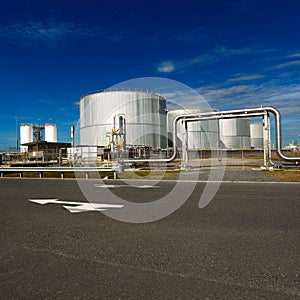 Oil Warehouse