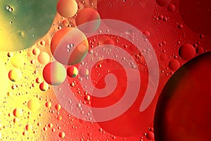 Oil on Water Pattern