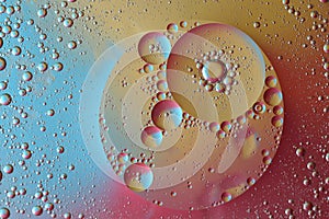 Oil on Water Pattern