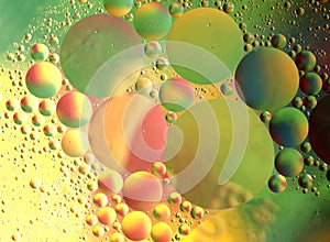 Oil on Water Pattern