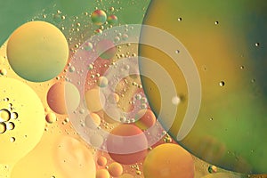 Oil on Water Pattern