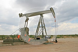 Oil well