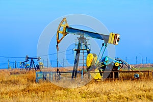 Oil well photo