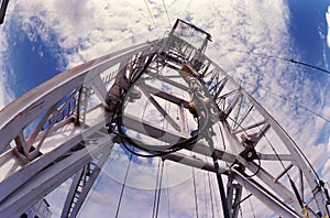 Oil Well Derrick photo