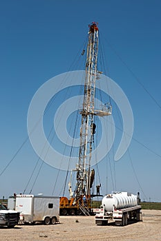 Oil Well Drilling Rig