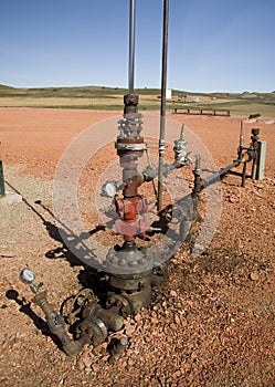 Oil well Head