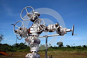 Oil Well Installation