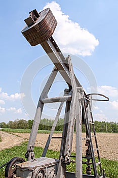 Oil well pump,rig