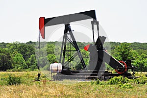 Oil Well Pumper.