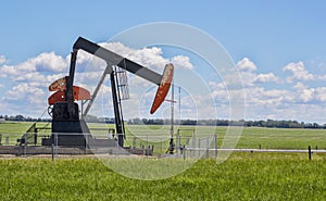 Oil Well Pumper