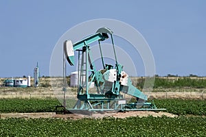 Oil Well Pumper.