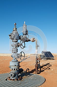 Oil Wellhead photo