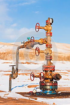 Oil Wellhead