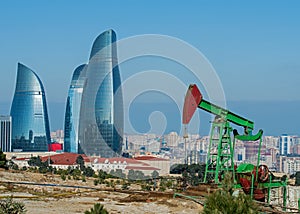 Oil Wells of Baku photo