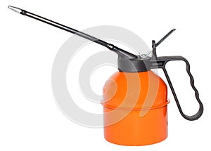 Oilcan (with clipping path)