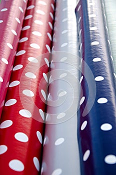 Oilcloth Fabrics with bright patterns
